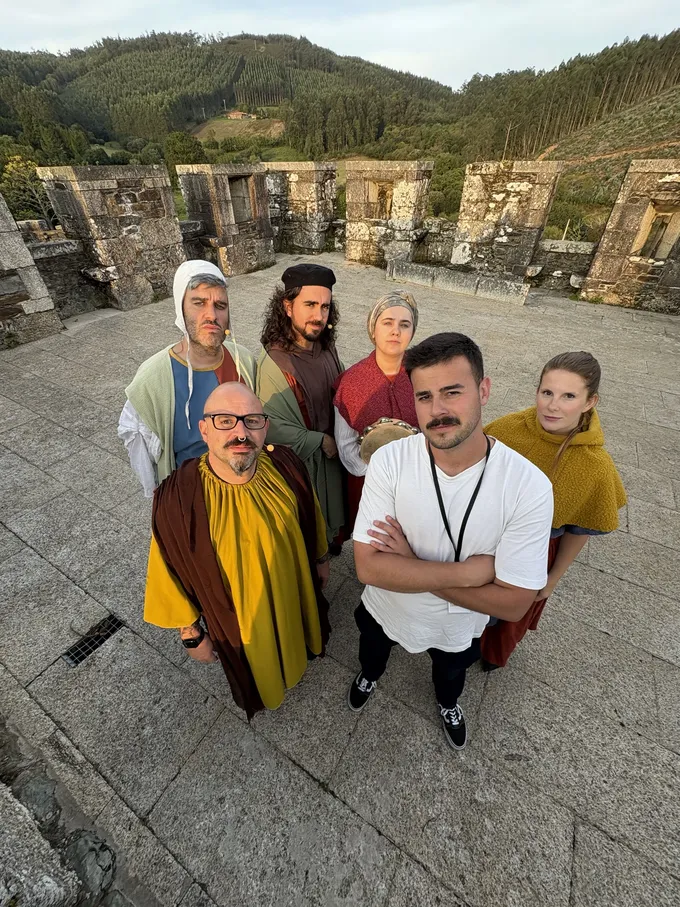 Reino de Galicia á Escena