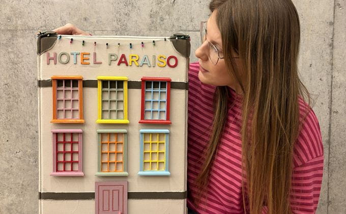 Modelo dunha obra de teatro
